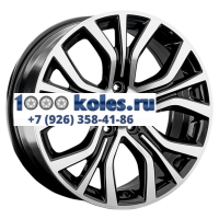 Replay 7x18/5x114,3 ET34 D66,6 HV113 BKF (конус, C570)
