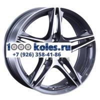 LS 7x16/5x100 ET43 D57,1 1056 GMF (конус)