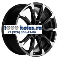 Khomen Wheels 7,5x18/5x110 ET40 D67,1 KHW1808 (Evolute i-Joy) Black-FP