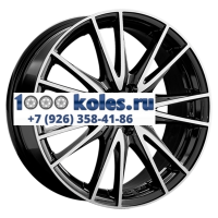 Replay 6x16/5x100 ET40 D57,1 VV332 BKF (конус, C570)