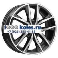 СКАД 6,5x16/5x112 ET46 D57,1 Тирион (КЛ323) Алмаз