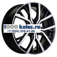 Khomen Wheels 7x18/5x114,3 ET37 D66,5 KHW1806 (Dargo/Jolion) Black-FP