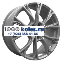 Khomen Wheels 7,5x19/5x108 ET46 D63,4 KHW1907 (Geely Monjaro/Tugella) F-Silver