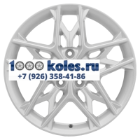 Khomen Wheels 7x17/5x114,3 ET50 D67,1 KHW1709 (CX-5/Seltos/Optima) F-Silver