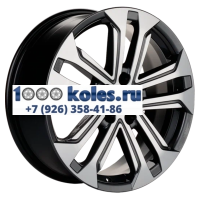 Khomen Wheels 7x18/5x108 ET40 D60,1 KHW1803 (Chery Tiggo) Gray-FP