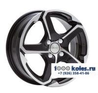 Скад R15 / 6J PCD 4x98 ЕТ 38 ЦО 58.6 Аллигатор