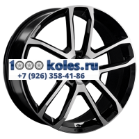 Replay 9,5x22/5x114,3 ET47 D67,1 GS3 BKF (конус, C570)