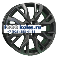 Khomen Wheels 7x18/5x114,3 ET38 D67,1 KHW1809 (Outlander) Gray-FP