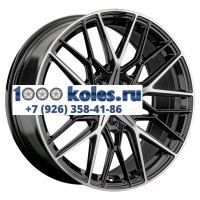 Replay 8x18/5x108 ET47 D60,1 CHR118 BKF (конус, C570)