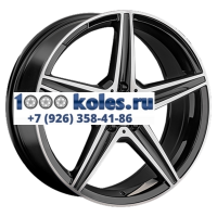 Replay 8x19/5x112 ET39 D66,6 A299 BKF (конус, MB001)