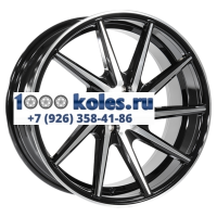 X-Race 7,5x17/4x98 ET35 D58,6 H-03(L) BKF
