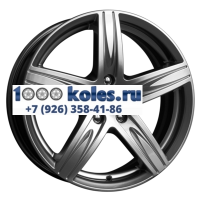 K&K 6,5x16/5x114,3 ET39 D60,1 Андорра-оригинал (КС454) Дарк платинум