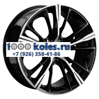 Replay 8x18/5x114,3 ET37 D66,6 HV67 BKFP (конус, C570)