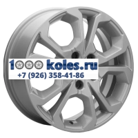 Khomen Wheels 6,5x17/5x114,3 ET50 D64,1 KHW1711 (Haval/Honda) F-Silver