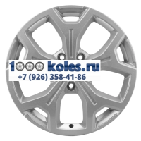 Khomen Wheels 6,5x17/5x114,3 ET40 D64,1 KHW1710 (Haval F7/F7x) F-Silver
