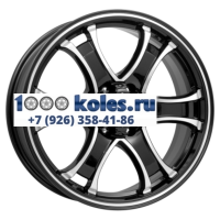 K&K 7,5x18/6x114,3 ET30 D66,1 Балеар (КС727) Алмаз черный