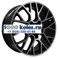 Khomen Wheels 7x18/5x114,3 ET37 D66,6 KHW1818 (Jolion) Black-FP