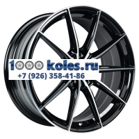INCH 8x18/5x114,3 ET37 D66,5 FA8533 Gloss Black Machined Face (ZJH)