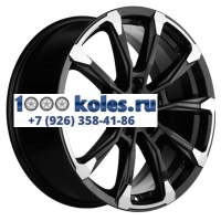 Khomen Wheels 7,5x18/5x114,3 ET45 D60,1 KHW1808 (RAV4) Black-FP