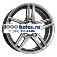 K&K 6,5x16/5x139,7 ET40 D98 Дон (КС588) Дарк платинум