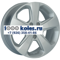 Replay 7x17/5x105 ET42 D56,6 GN71 Sil (конус, C570)