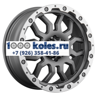LS 7,5x17/6x114,3 ET40 D66,1 1285 MGML (конус, Колпак+лого)
