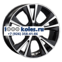 Replay 7,5x18/5x114,3 ET30 D60,1 TY211 BKF (конус, C570)