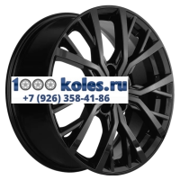 Khomen Wheels 7x18/5x114,3 ET45 D66,1 KHW1806 (Teana/X-trail/Juke) Black