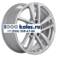 Khomen Wheels 6,5x16/5x114,3 ET45 D67,1 KHW1612 (Huyndai/Mazda) F-Silver