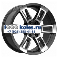 СКАД 8x18/6x114,3 ET30 D67,1 Тор (КЛ252) Алмаз