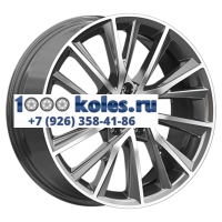 Premium Series 7,5x18/5x114,3 ET40 D66,1 КР010 (X-Trail T33) Diamond Gloss Graphite