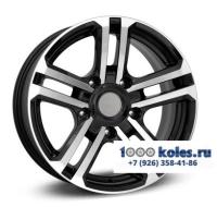 КиК R16 / 7J PCD 5x139.7 ЕТ 30 ЦО 98 Палладика