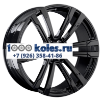 LS Forged 8,5x21/6x139,7 ET50 D95,10 LS FG11 BK (конус)