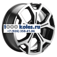 Khomen Wheels 6,5x17/5x112 ET50 D66,6 KHW1710(2) (Mercedes Vito) Black-FP