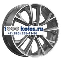Premium Series 7x18/5x108 ET38 D60,1 КР012 (Jetour X70 Plus/X90 Plus) Diamond Gloss Graphite
