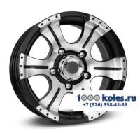 КиК R16 / 8J PCD 6x139.7 ЕТ 20 ЦО 108.5 Байконур