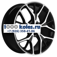Khomen Wheels 8x20/5x108 ET47 D60,1 KHW2012 (Chery Tiggo 8/8 Pro/Pro Max) Black-FP
