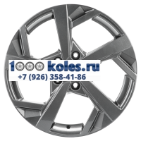 Khomen Wheels 7x17/5x114,3 ET40 D66,1 KHW1712 (Qashqai) Gray