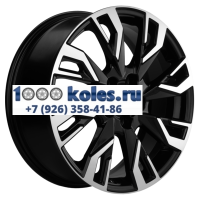 Khomen Wheels 7x18/5x108 ET33 D60,1 KHW1809 (OMODA C5) Black-FP