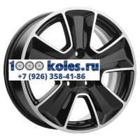 Khomen Wheels 6,5x16/5x110 ET46 D63,3 KHW1601 (Changan CS35) Black-FP