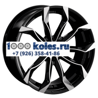 Replay 8,5x19/5x112 ET25 D66,6 B296 BKF (конус, C570)