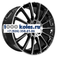 PDW 8x18/5x112 ET43 D66,6 5459 Gloss Black Machine Face (PDW)