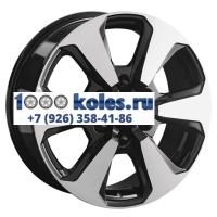 Replay 7,5x18/6x139,7 ET60 D95,1 TY404 BKF (пш, C570)