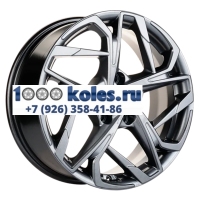 Khomen Wheels 7x17/5x114,3 ET49 D67,1 KHW1716 (Hyundai Elantra) Gray