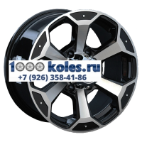 LS 7,5x18/6x139,7 ET36 D100,1 187 BKF (конус, Колпак+лого)