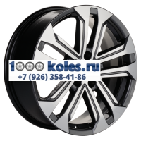 Khomen Wheels 7x18/5x114,3 ET48,5 D67,1 KHW1803 (Sportage) Gray-FP
