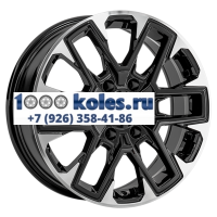 Replay 7,5x18/6x139,7 ET25 D106,1 TY450 BKF (конус, C570)