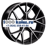 Replay 8x18/5x112 ET38 D66,6 MR307 BKF (конус, C570)