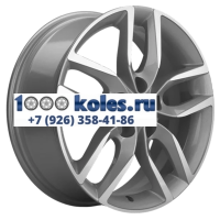 Khomen Wheels 6,5x17/5x114,3 ET45 D66,1 KHW1708 (Nissan Tiida) F-Silver-FP