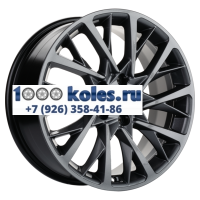Khomen Wheels 7,5x18/5x108 ET46 D63,4 KHW1804 (Tugela/Jaguar F-Pace) Gray